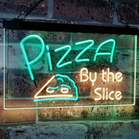 Led Color, Color Pop, Custom Home Bars, Display Advertising, Led Neon Lighting, Pizza Slice ...