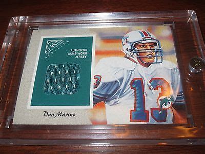 DAN MARINO JERSEY CARD -- Antique Price Guide Details Page