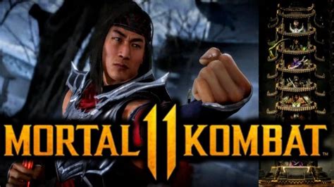 MK11 *NON REVENANT LIU KANG* KLASSIC TOWER GAMEPLAY!! (ENDING) - YouTube