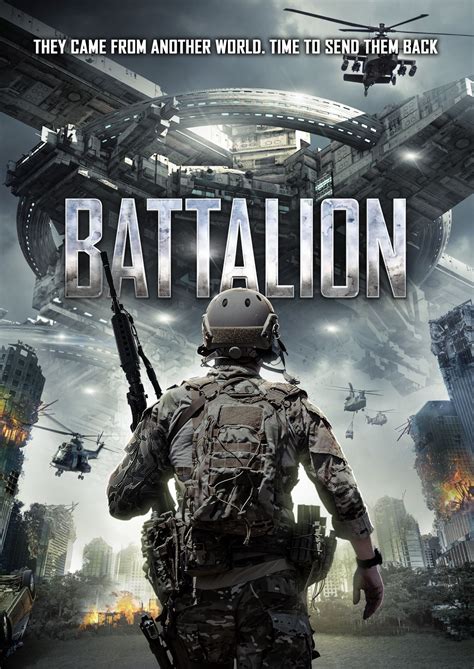 Sci-fi action thriller BATTALION gets US release through High Octane ...