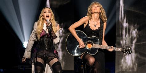 Madonna And Taylor Swift Were Two Souls In A 'Ghosttown' At The iHeartRadio Music Awards | HuffPost