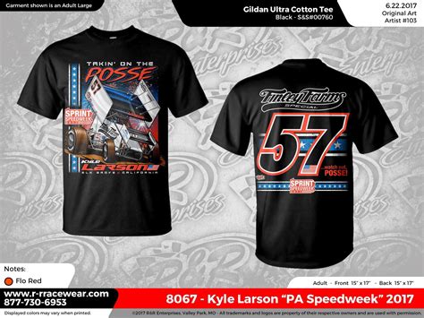 Kyle Larson Merchandise Sales, made more in 1 Dirt race than all-year ...