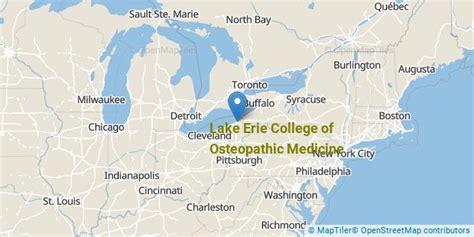 Where Is Lake Erie College of Osteopathic Medicine?