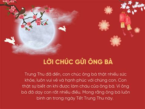 Xem ngay: Ấn tượng với 10+ lời chúc trung thu cho khách hàng hot nhất ...