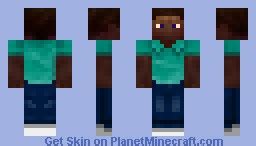 Realistic Steve Minecraft Skin