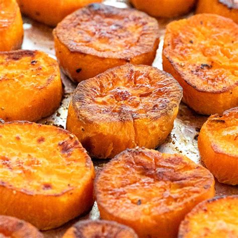 Roasted sweet potatoes - wraphac