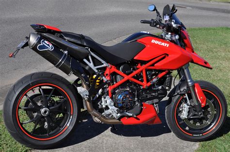 Ducati Hypermotard 1100S, 2009 Motorcycles - Photos, Video, Specs, Reviews | Bike.Net