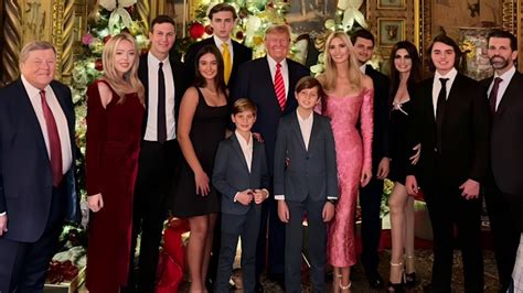 Barron Trump Looks Completely Grown Up In Family Christmas Photo - The List - TrendRadars