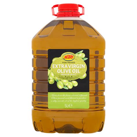 KTC Extra Virgin Olive Oil 5L | Oils & Dressings | Iceland Foods