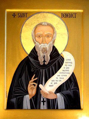 About St. Benedict - Patron Saint Article