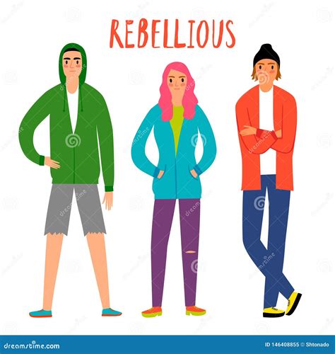 Rebellious Cartoons, Illustrations & Vector Stock Images - 3437 ...