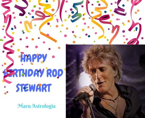 Rod Stewart's Birthday Celebration | HappyBday.to