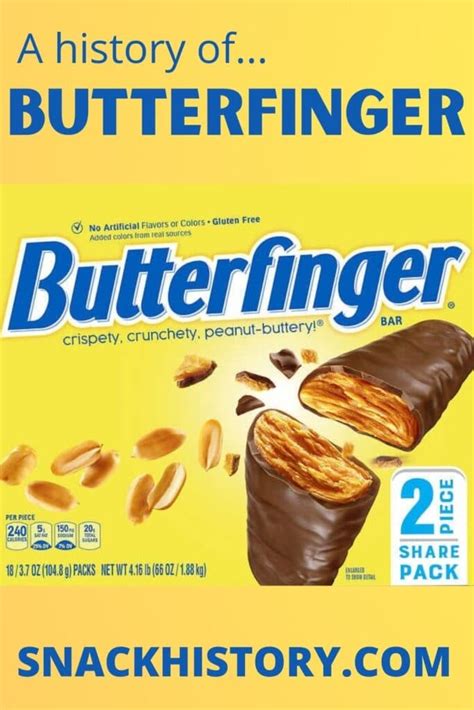 Butterfinger (History, FAQ, Pictures & Commercials) - Snack History