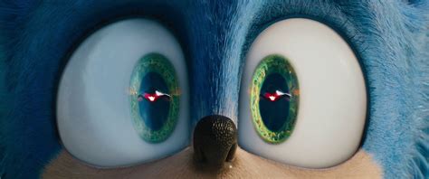 How would one recreate Sonic's eyes as seen in the 2020 film ...