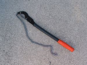 Homemade Chain Whip - HomemadeTools.net