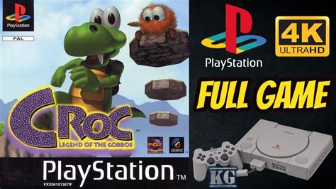 Croc: Legend of the Gobbos [PS1] 100% Gameplay Walkthrough FULL GAME ...