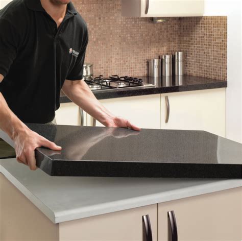 How the Countertop Overlay Installation Process Works | Granite overlay ...