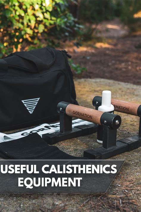 Calisthenics equipment – Artofit