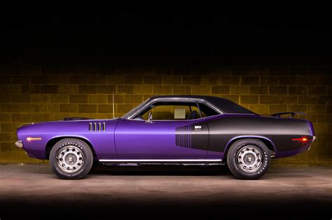 Download Plymouth Purple Car Classic Car Car Plymouth Hemi Vehicle ...