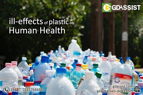 Ill-effects of plastic on human health - GD Assist