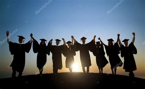 Students Celebrating Graduation Stock Photo by ©Rawpixel 52461023