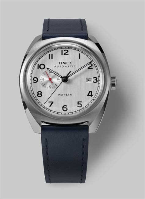 Timex Marlin Automatic Sub-dial Debuts with New Look | Por Homme - Men ...