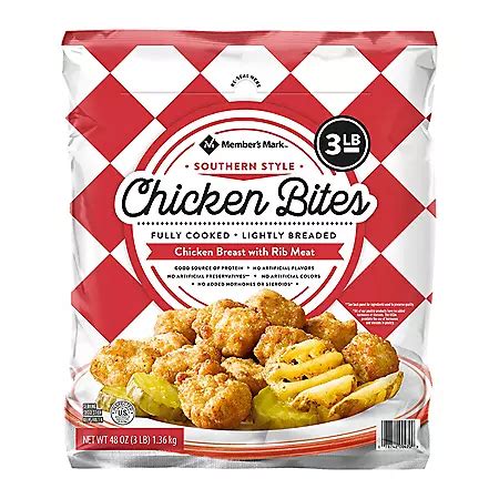 Member's Mark Southern Style Chicken Bites (3 lbs.) - Sam's Club