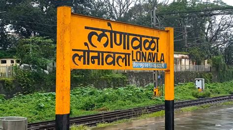 Lonavala railway station Maharashtra, Indian Railways Video in 4k ultra HD - YouTube