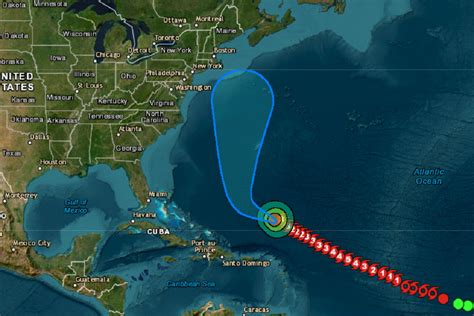 Will Hurricane Lee Hit U.S.? Tracker Map Shows Path This Week - Newsweek