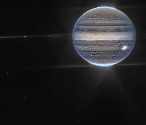 Jupiter and its rings from JWST | The Planetary Society