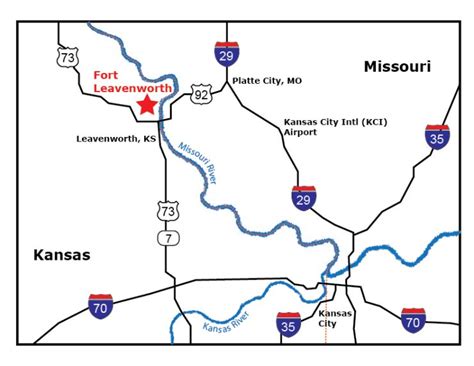 Directions and Map :: Fort Leavenworth