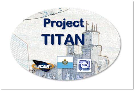 Project Titan - ICER