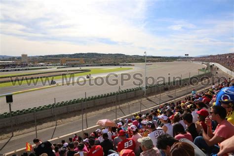 Tickets grandstand Green Moto GP Valencia - motogpSpain.com | official ...