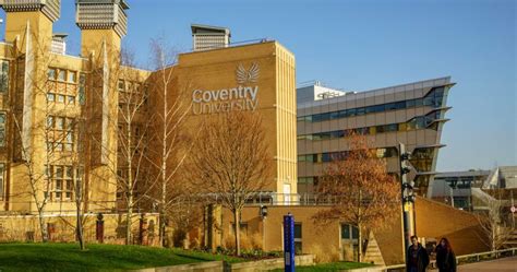 Coventry University impresses in latest university rankings | TCL Global