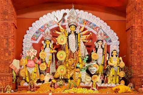 Durga Puja Date 2024 West Bengal - Betsy Charity