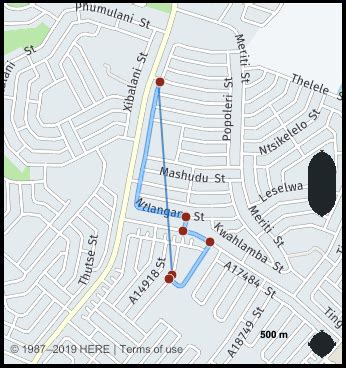 What is the driving distance from Soshanguve South Africa to Mabopane South Africa? Google Maps ...