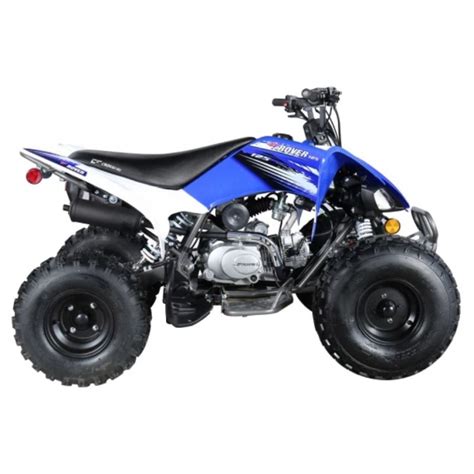 Crossfire Rover 125 125cc Sports Quad Bike - Blue