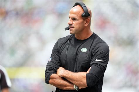 Robert Saleh Has Blunt Message For Those Mocking New York Jets - Athlon ...