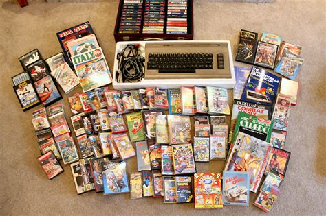 Retro Treasures: Commodore 64 & over 100 games