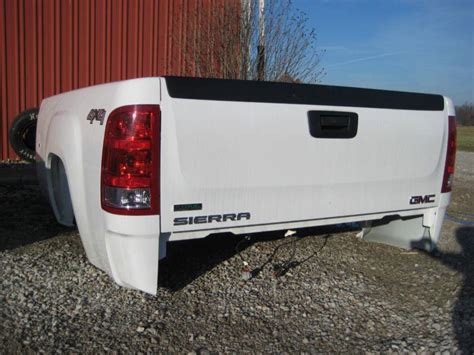 Buy GMC Sierra Long Longbed 8' New take off Truck Bed Complete 2007-2013 White in Defiance, Ohio ...