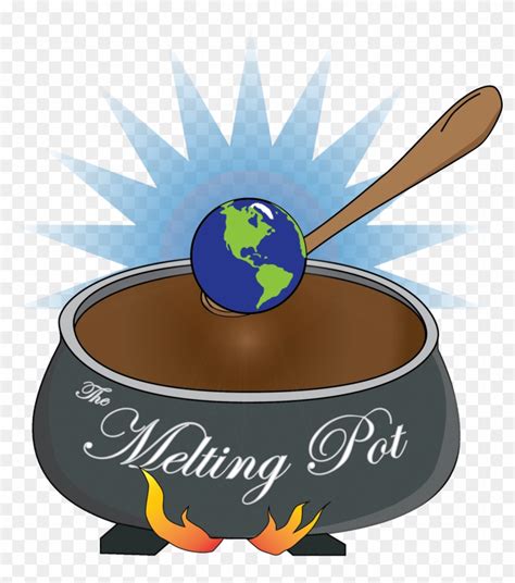 Melting Pot - Melting Pot Of Cultures - Free Transparent PNG Clipart ...