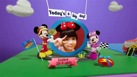 Disney Junior Birthday Book 2018 January Album 1 | Disney Video | Malaysia