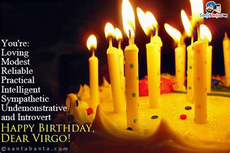 Happy Birthday Virgo Quotes | BirthdayBuzz