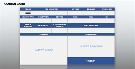 Free Kanban Card Templates - Smartsheet