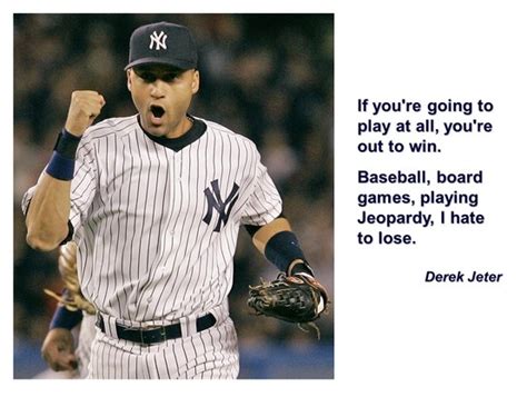 Pin by CRVenturing on Leadership Quotes | Derek jeter, New york yankees ...