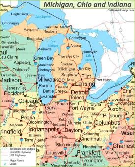 Map Of Southern Indiana And Northern Kentucky - My Maps