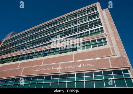 Shands Cancer Hospital at the University of Florida in Gainesville. The ...