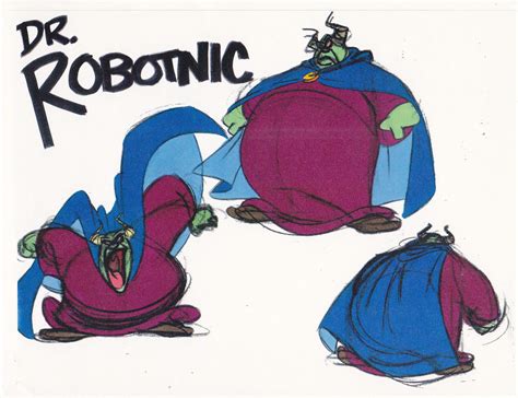 This is what Robotnik would have looked like in the Sonic Saturday morning cartoon. | Sonic the ...