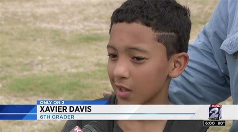 Middle School Student Suspended From School Over Haircut