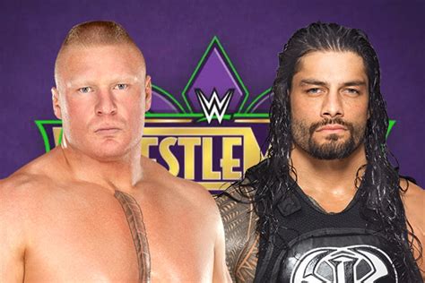 5 WWE WrestleMania 34 Matches Already Nailed On